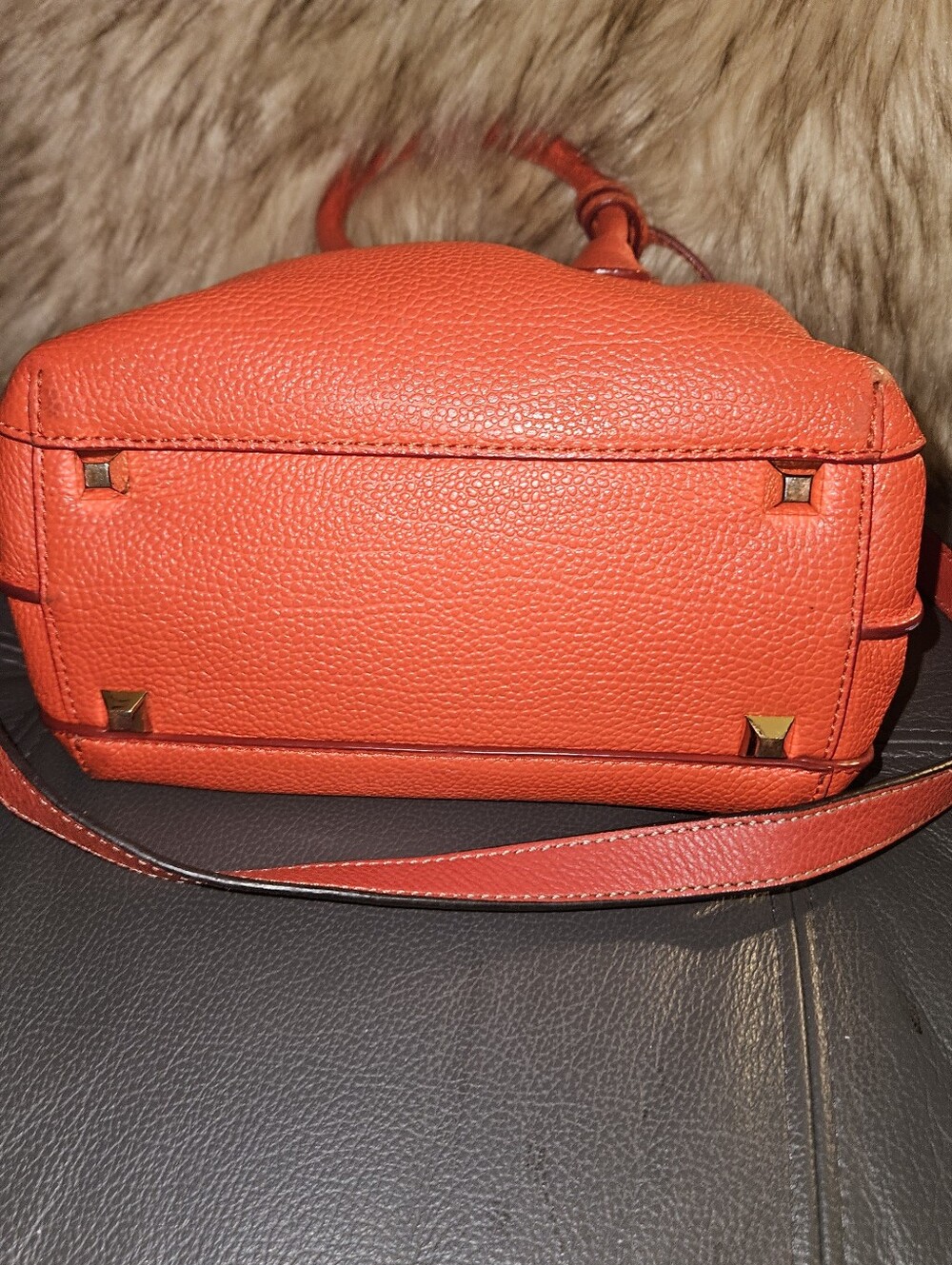 MCM Mini Top-Handle Satchel with Strap - Picture 7 of 10
